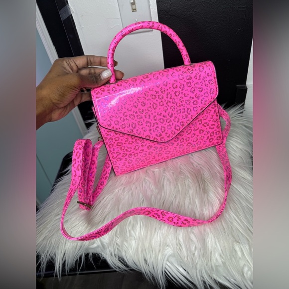 Handbags - Mini Leopard Square Bag